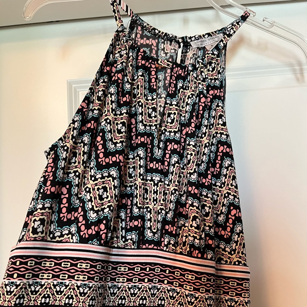 London Times Halter Maxi Dress